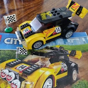 LEGO City 60013 Rally Car